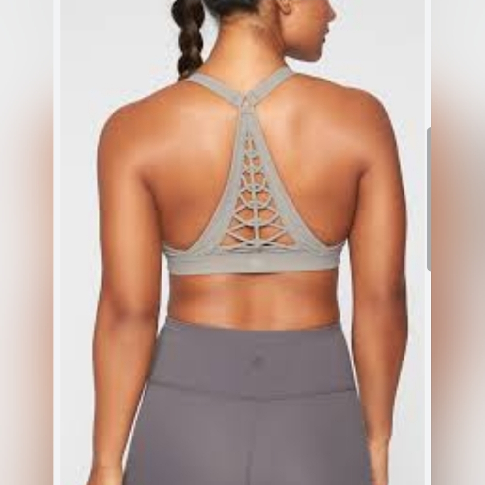 Athleta Savasana Macrame Bra
